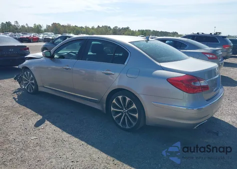 2012 Hyundai Genesis 5.0 R-Spec from USA, damaged, VIN KMHGC4DH8CU162710